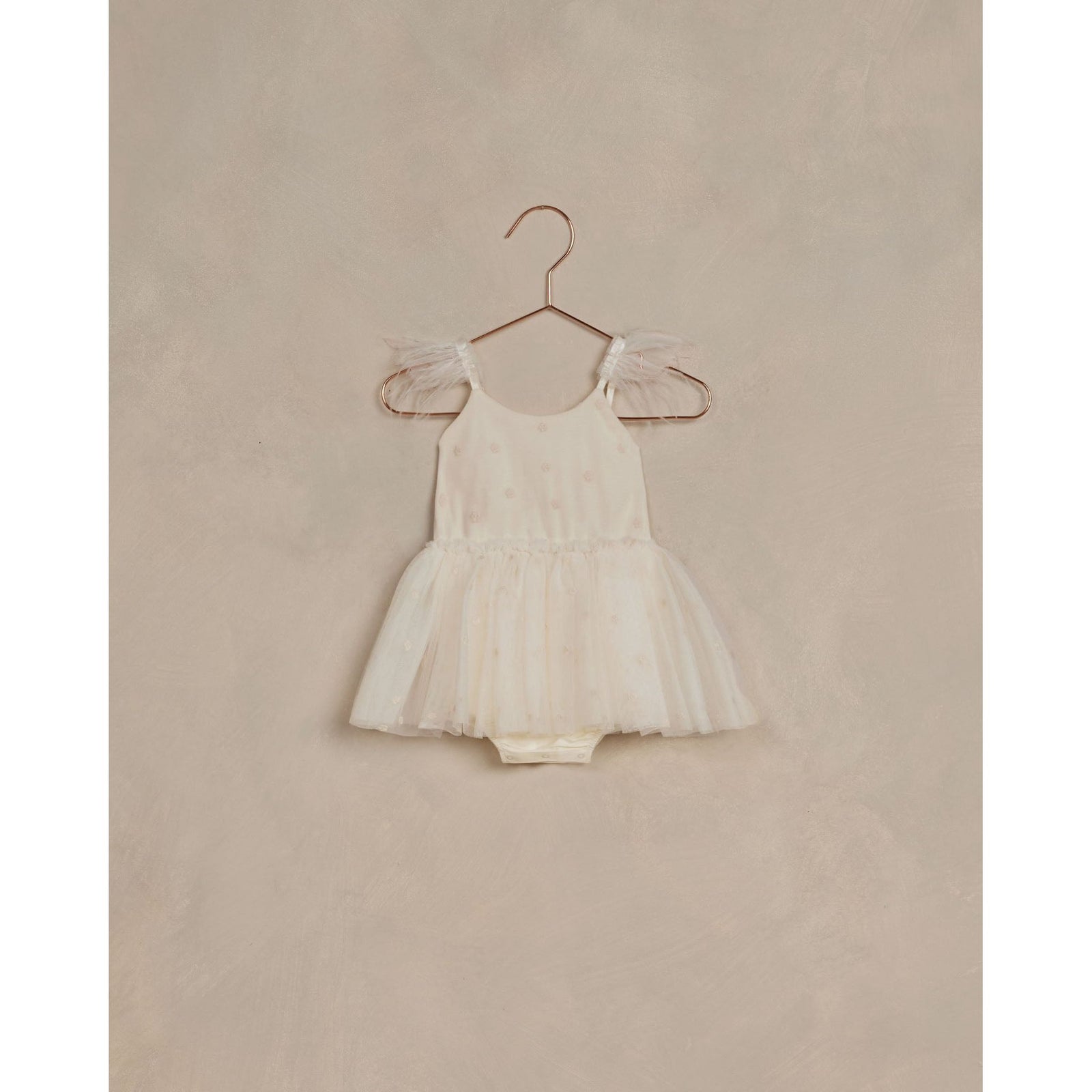 poppy tutu || ivory