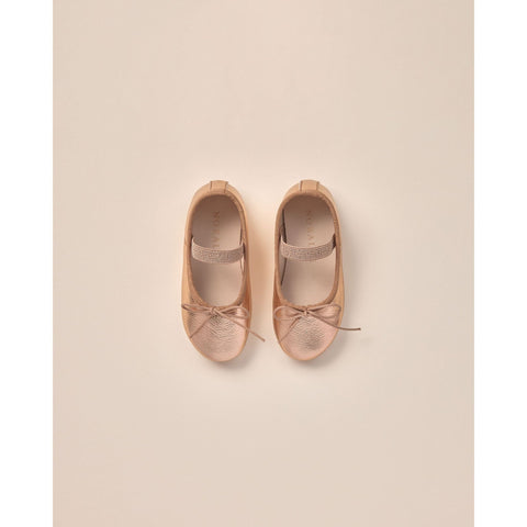 ballet flats || rose gold