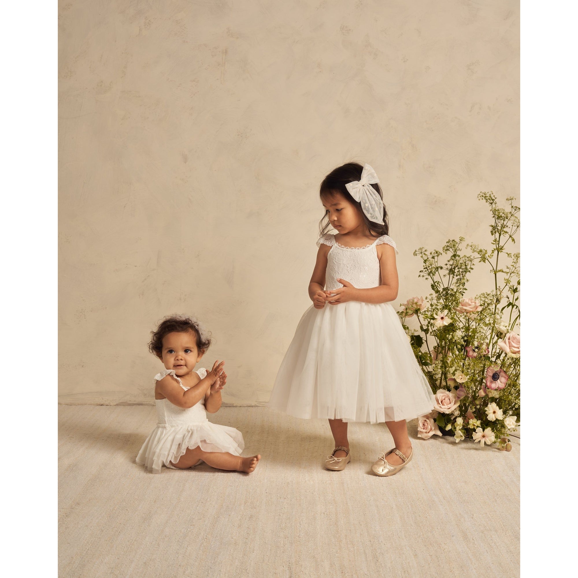 poppy tutu || ivory