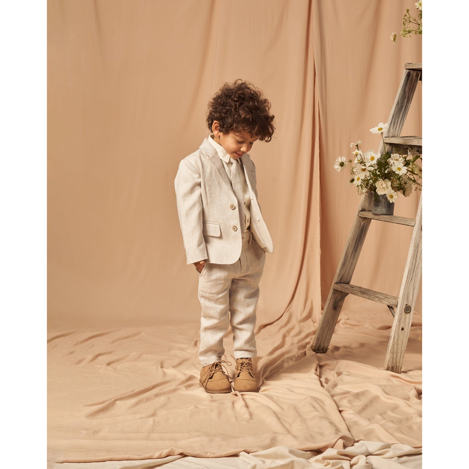 sebastian blazer | linen