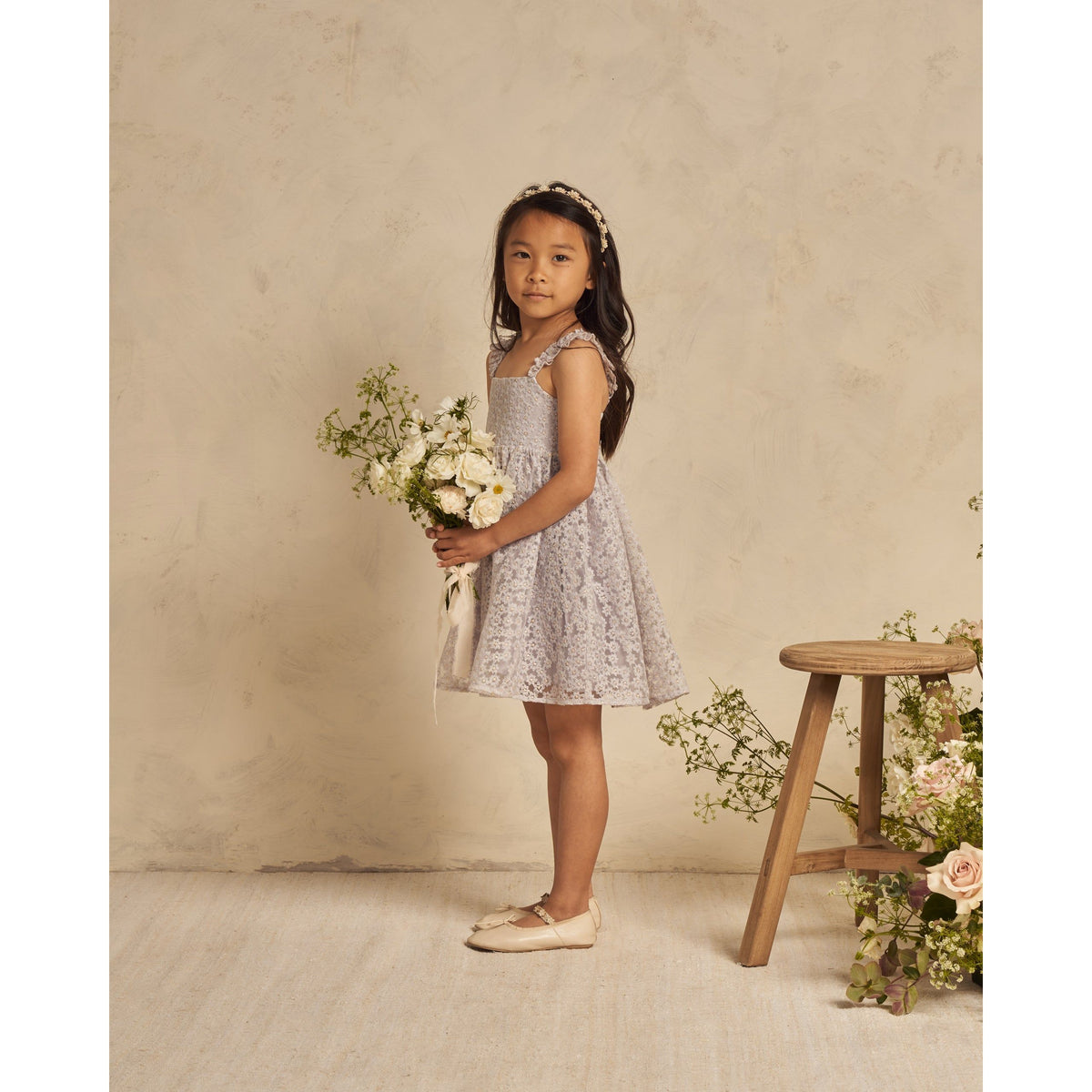 mara dress || cloud daisy