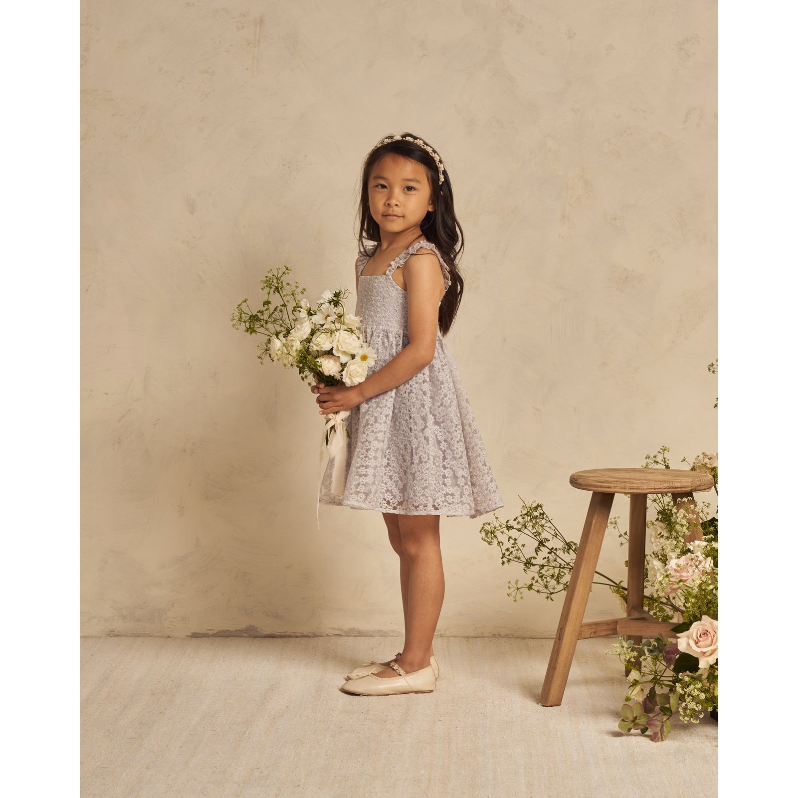 mara dress || cloud daisy