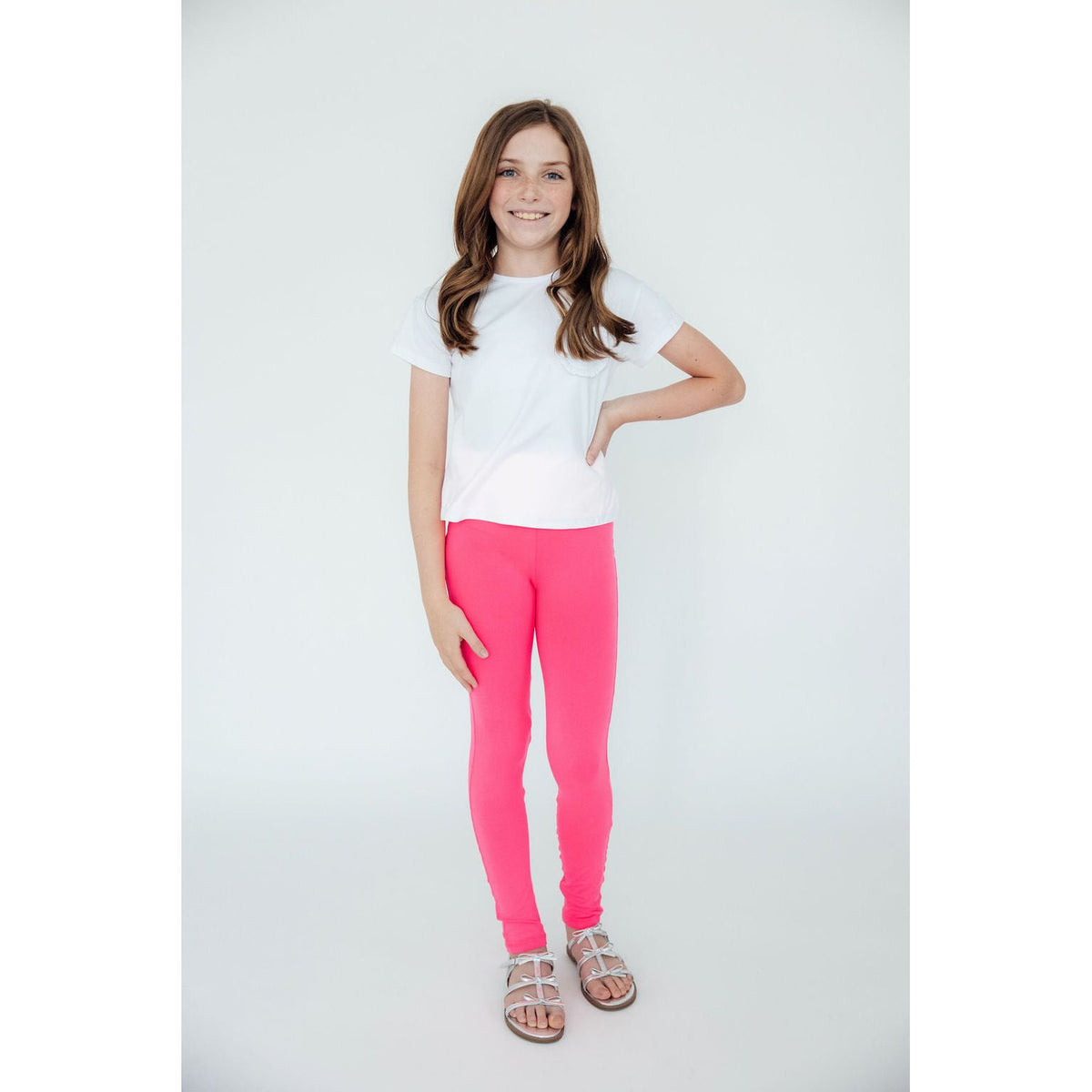 Neon Pink Leggings