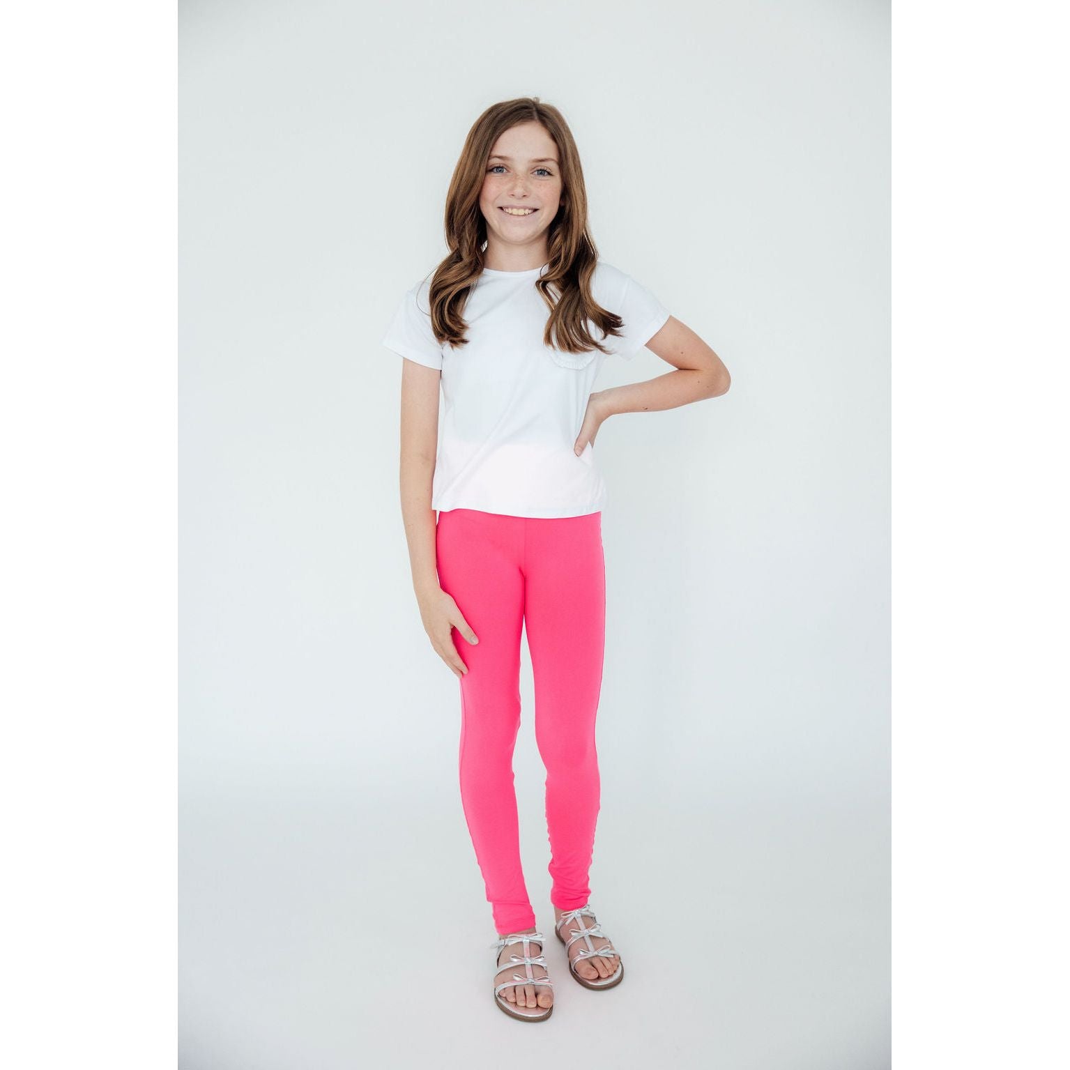 Neon Pink Leggings