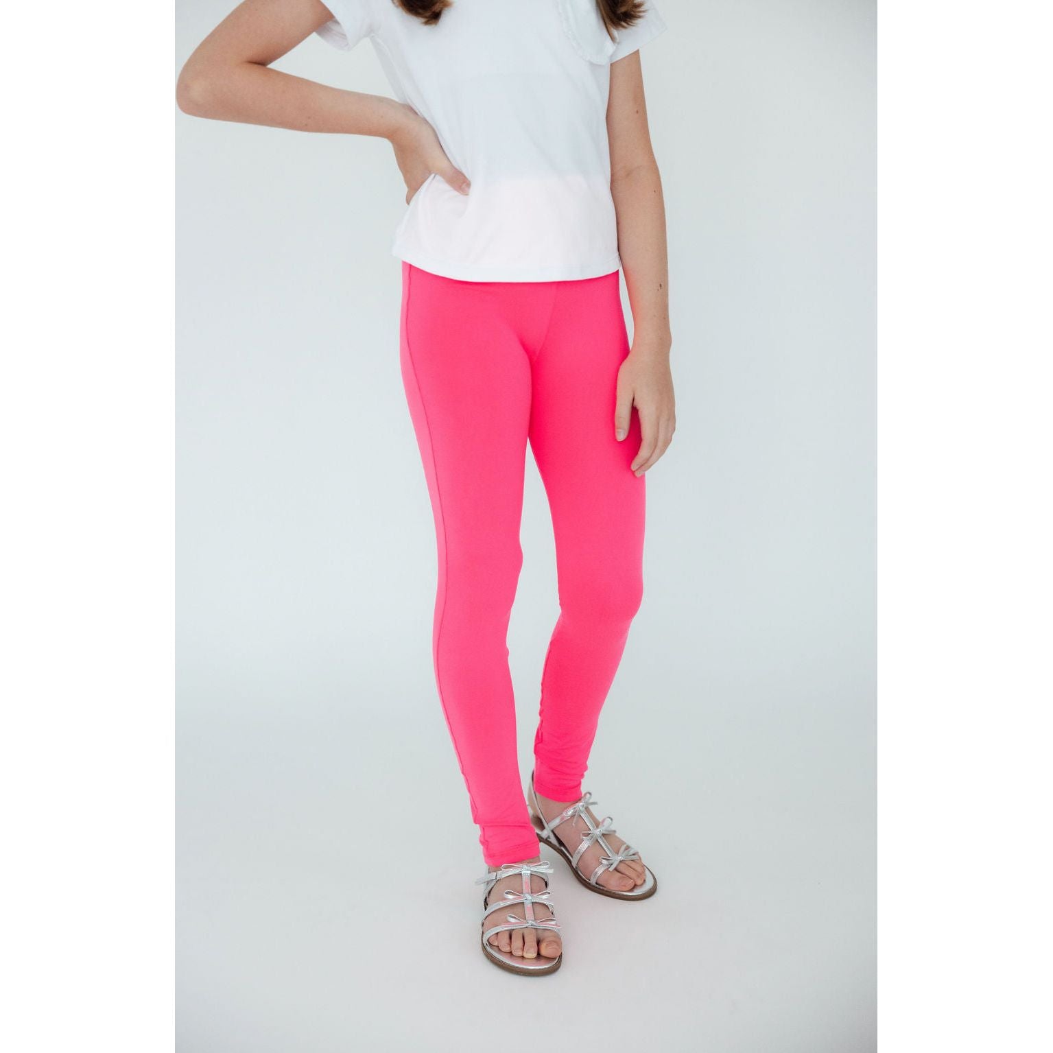 Neon Pink Leggings