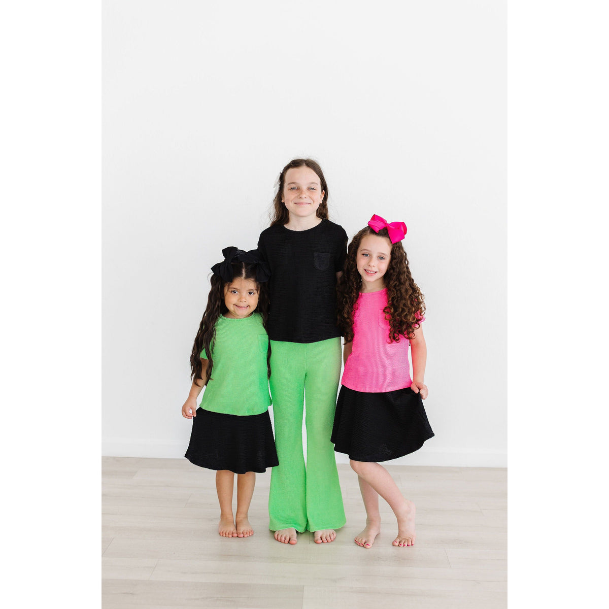Seafoam Green Scrunchy Pocket Tee
