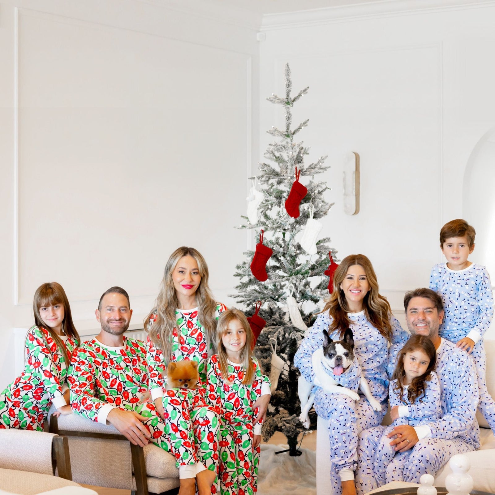 Organic Kids Pajamas - Winter Snowmen