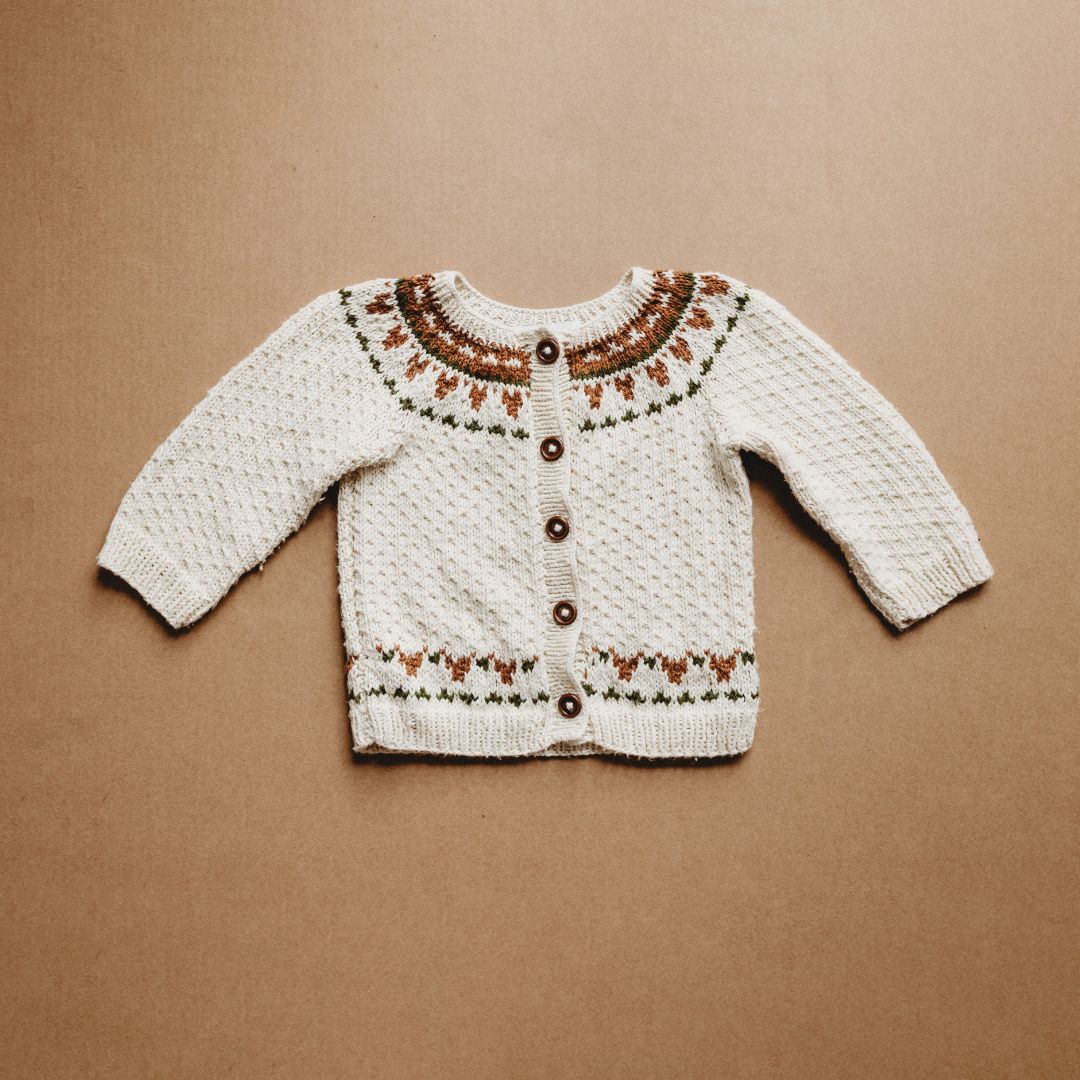 Nordic-Inspired Cardigan