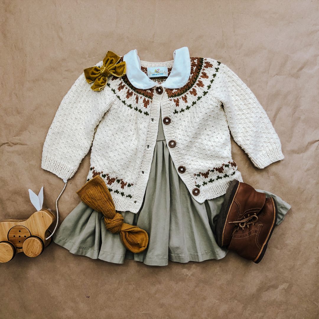 Nordic-Inspired Cardigan