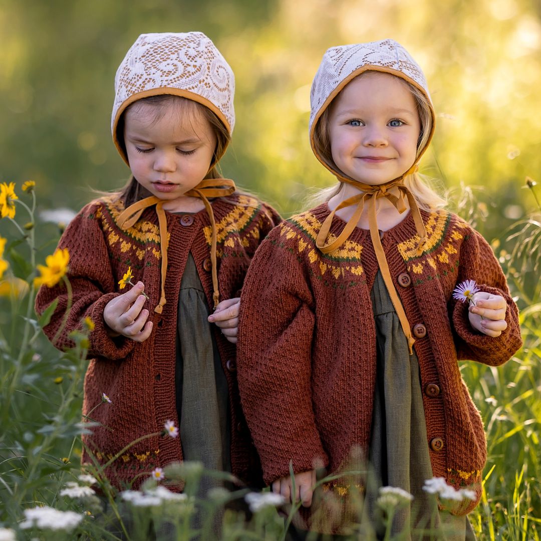 Nordic-Inspired Cardigan
