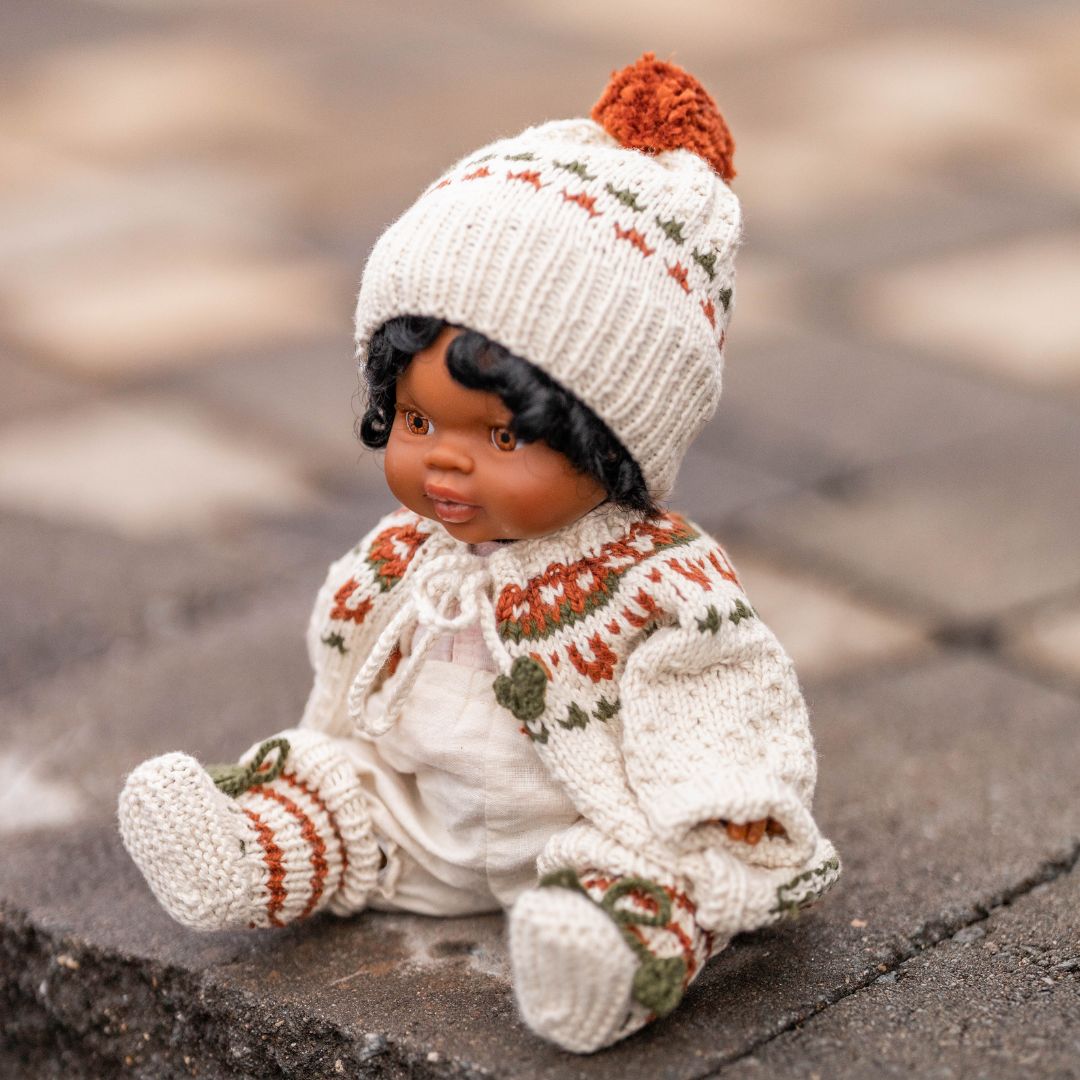 Nordic-Inspired Cardigan