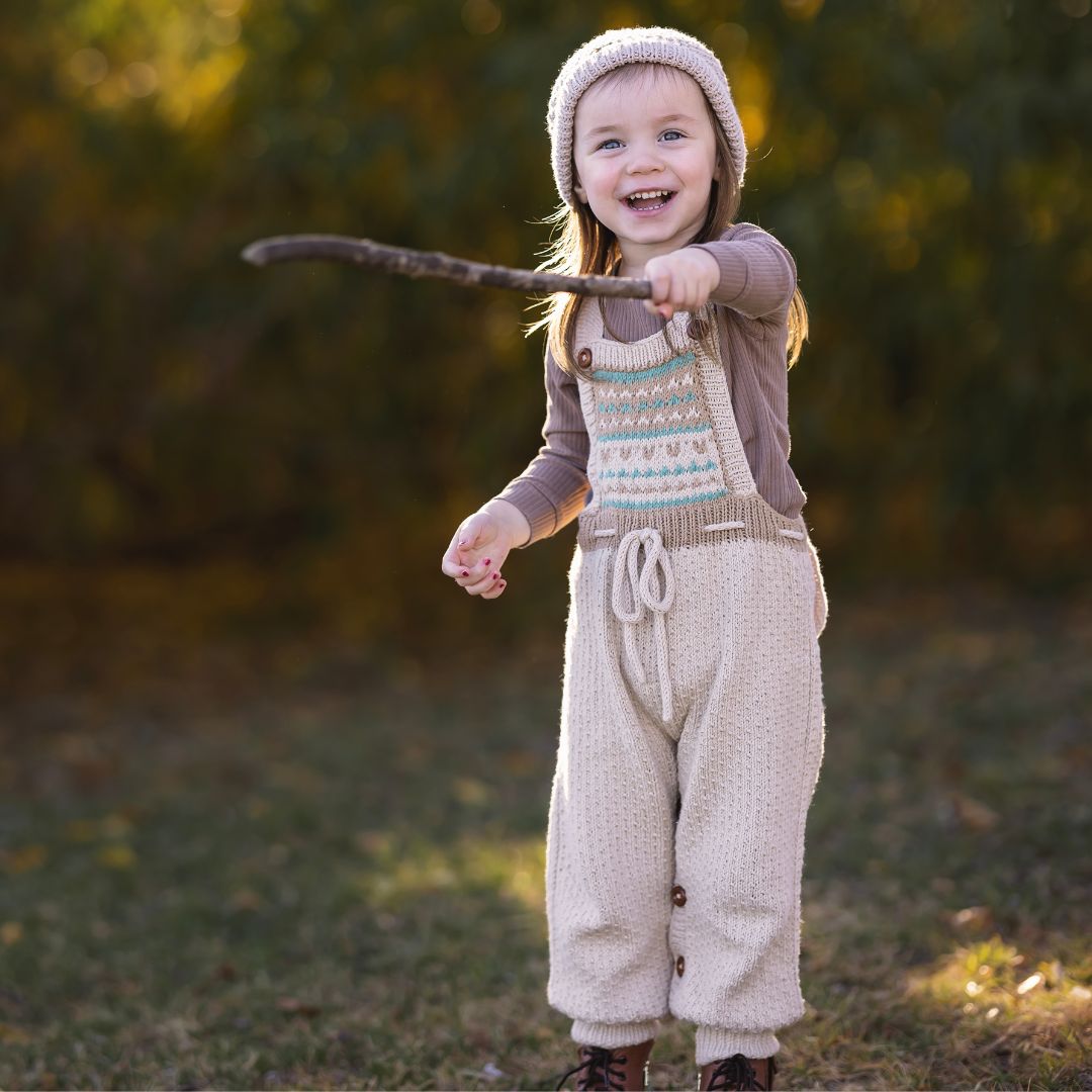 Unisex Nordic-Inspired Romper