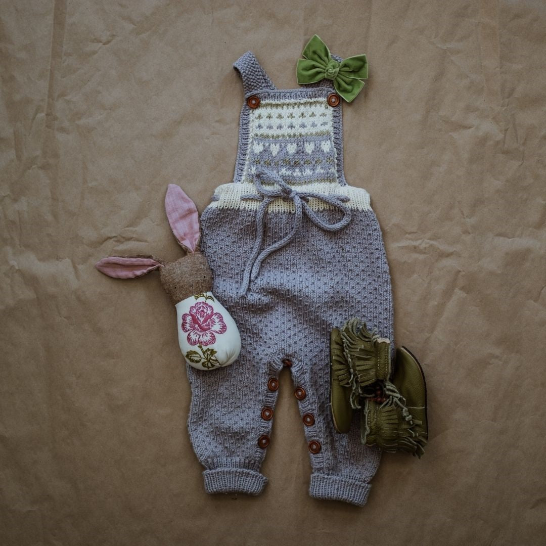 Unisex Nordic-Inspired Romper