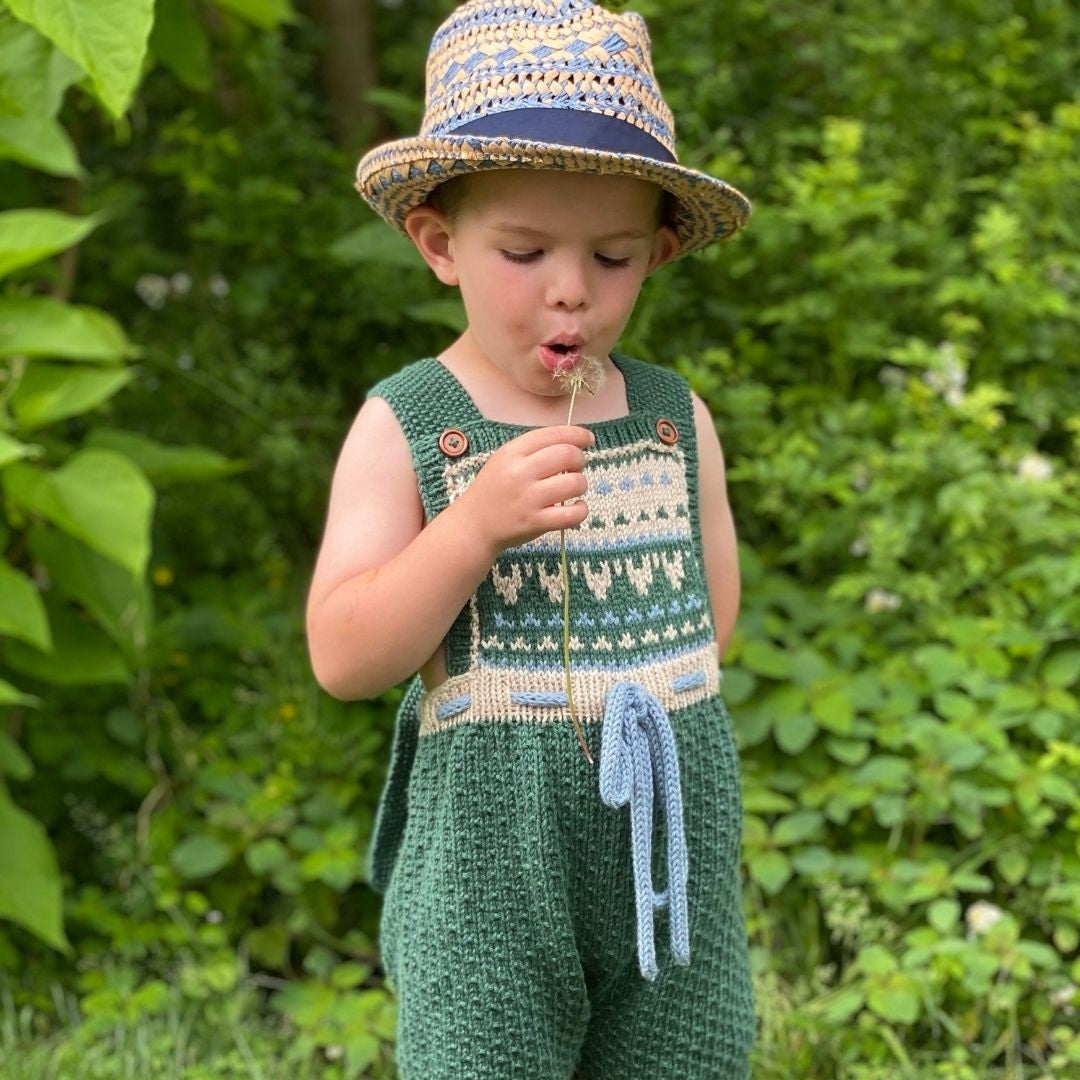 Unisex Nordic-Inspired Romper