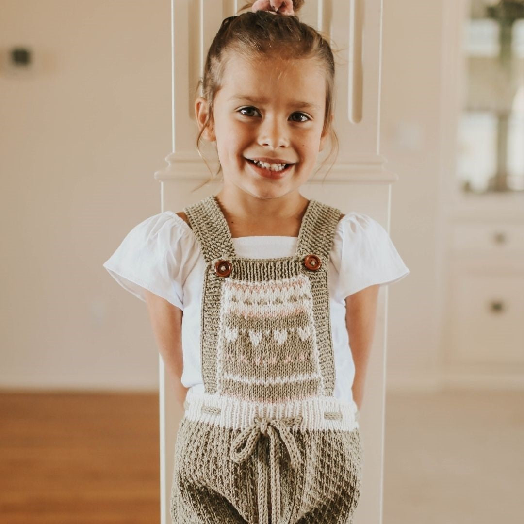 Unisex Nordic-Inspired Romper