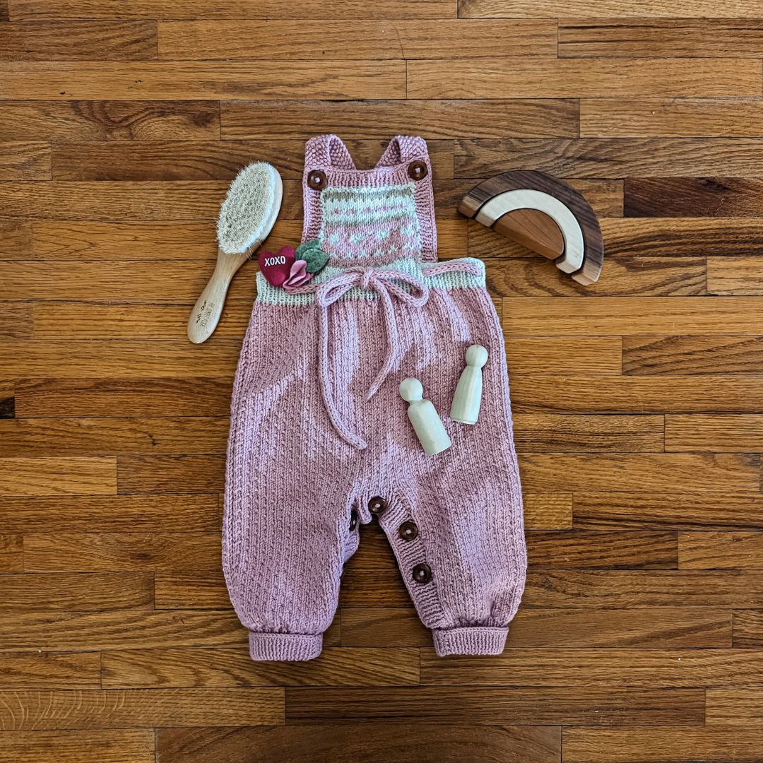 Unisex Nordic-Inspired Romper