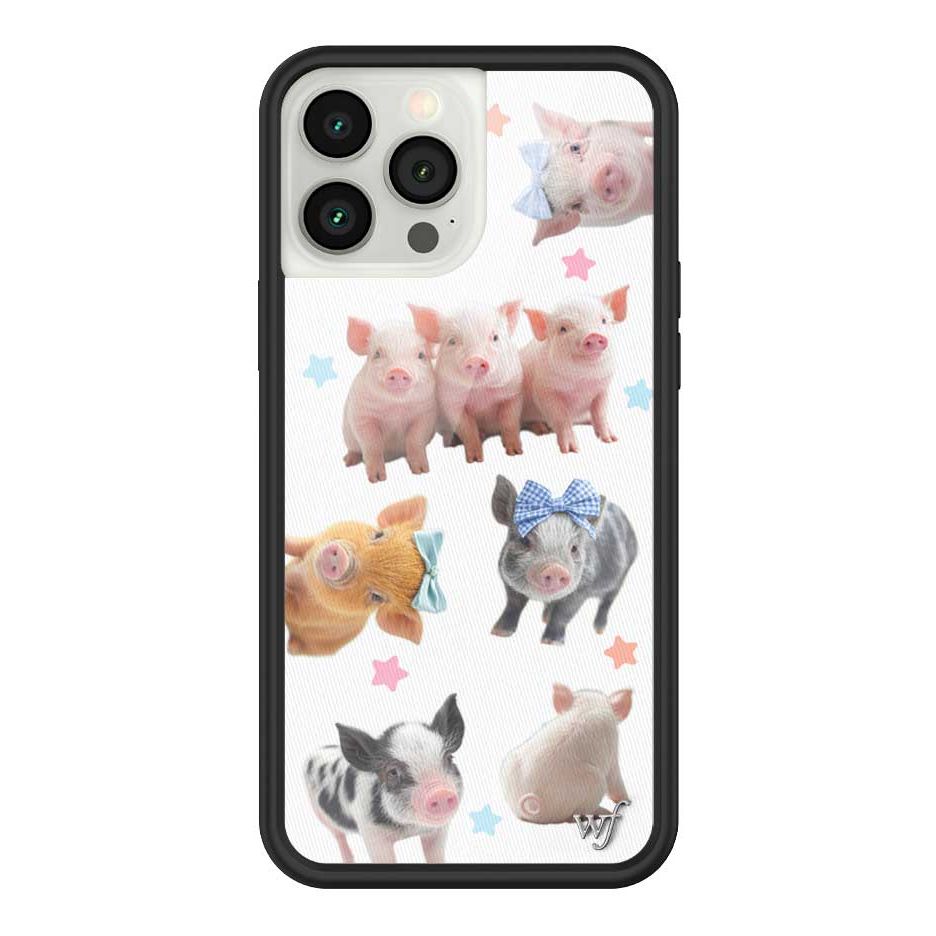 Little Piggies iPhone Case