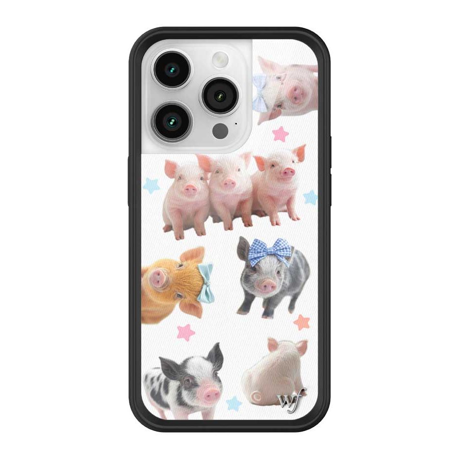 Little Piggies iPhone Case