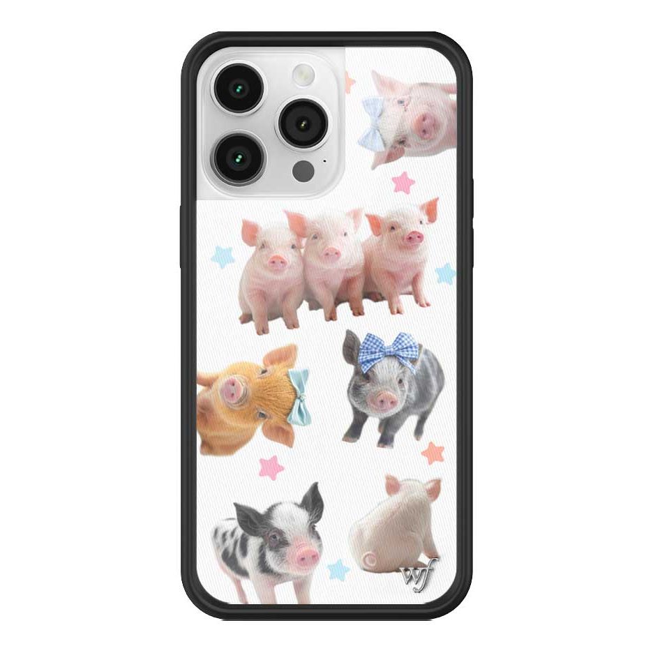 Little Piggies iPhone Case