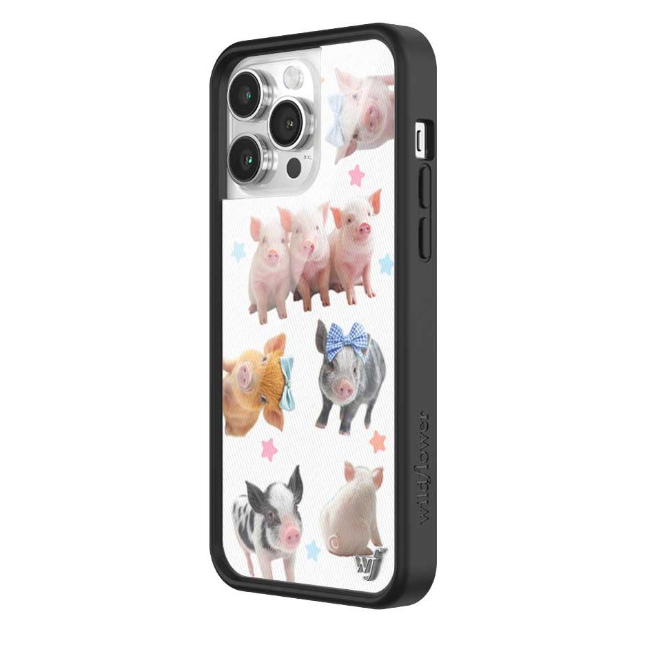 Little Piggies iPhone Case