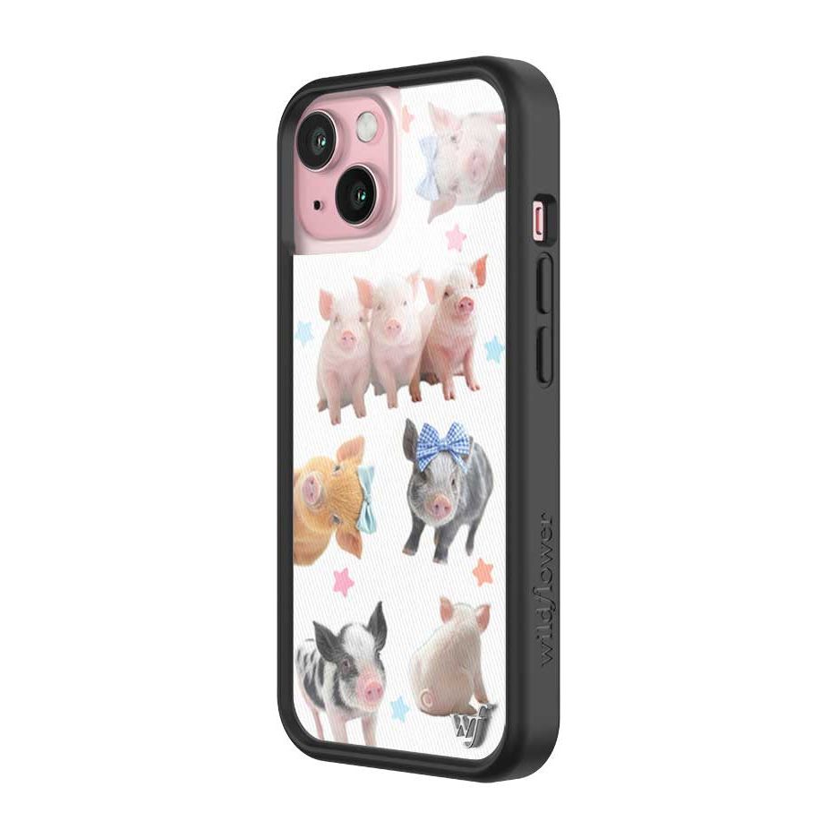 Little Piggies iPhone Case