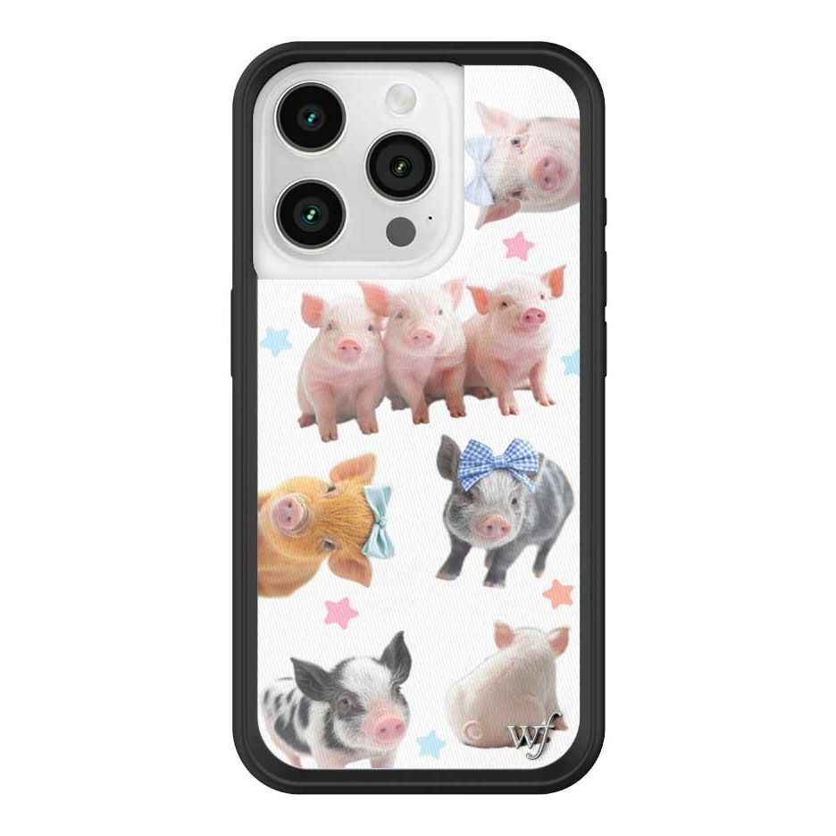 Little Piggies iPhone Case
