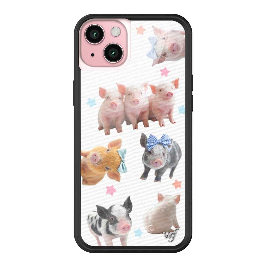 Little Piggies iPhone Case