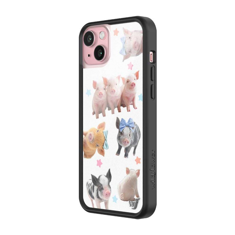 Little Piggies iPhone Case