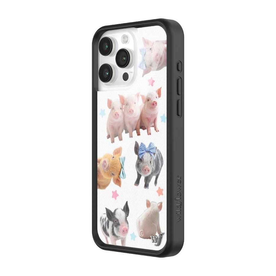 Little Piggies iPhone Case