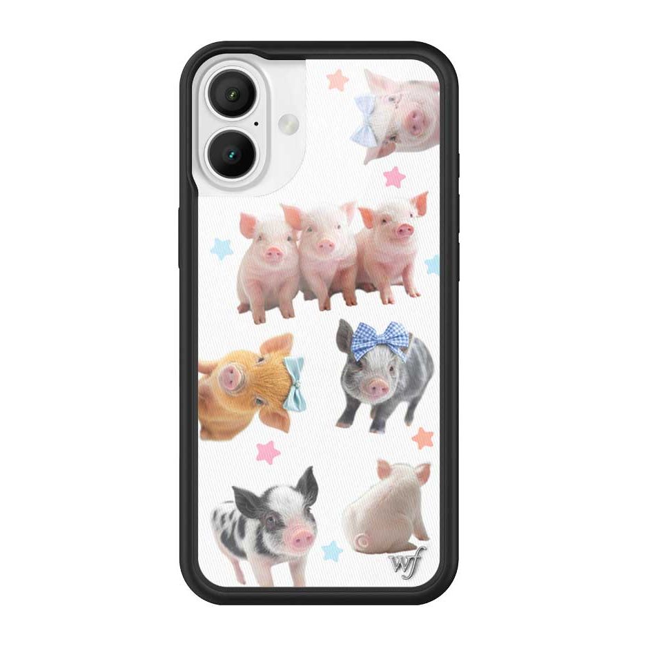 Little Piggies iPhone Case