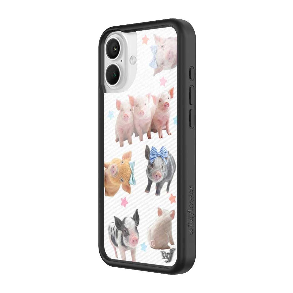 Little Piggies iPhone Case