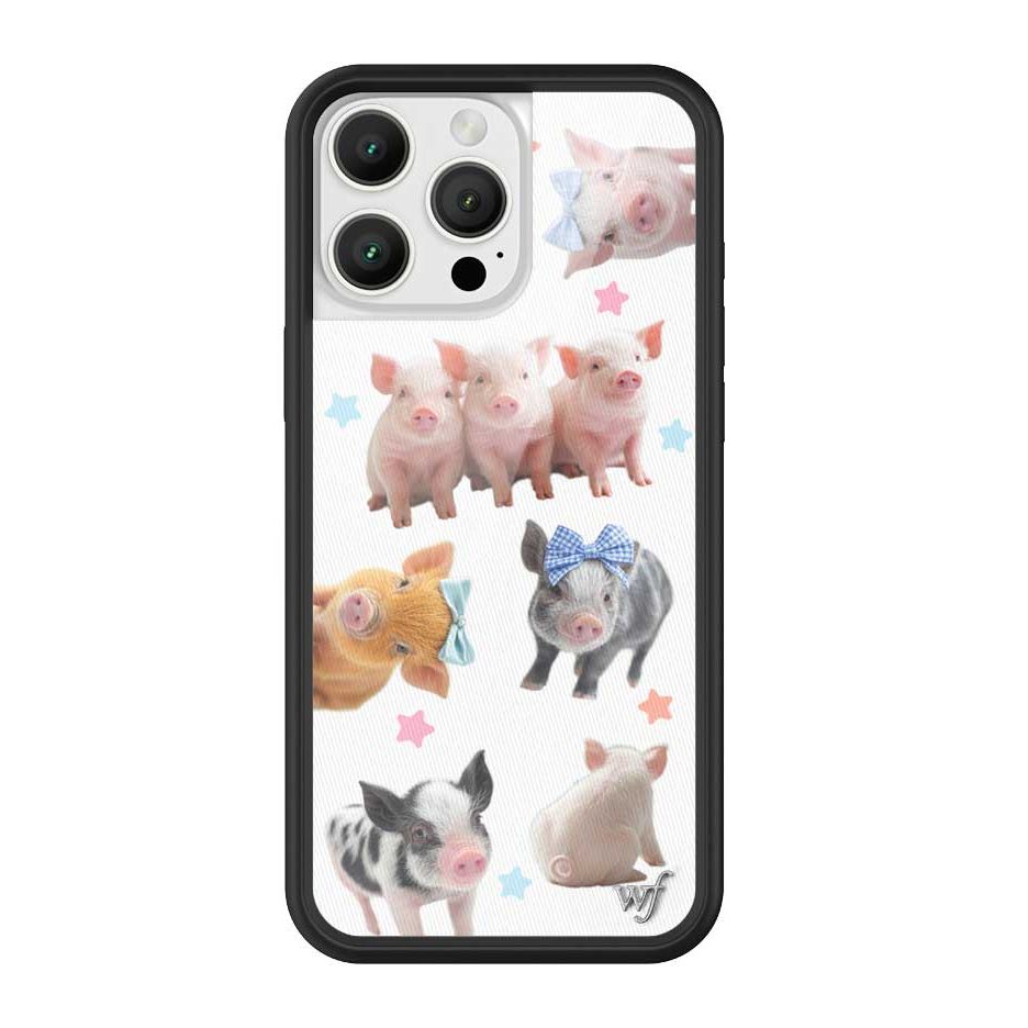 Little Piggies iPhone Case