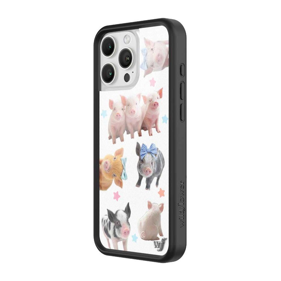 Little Piggies iPhone Case