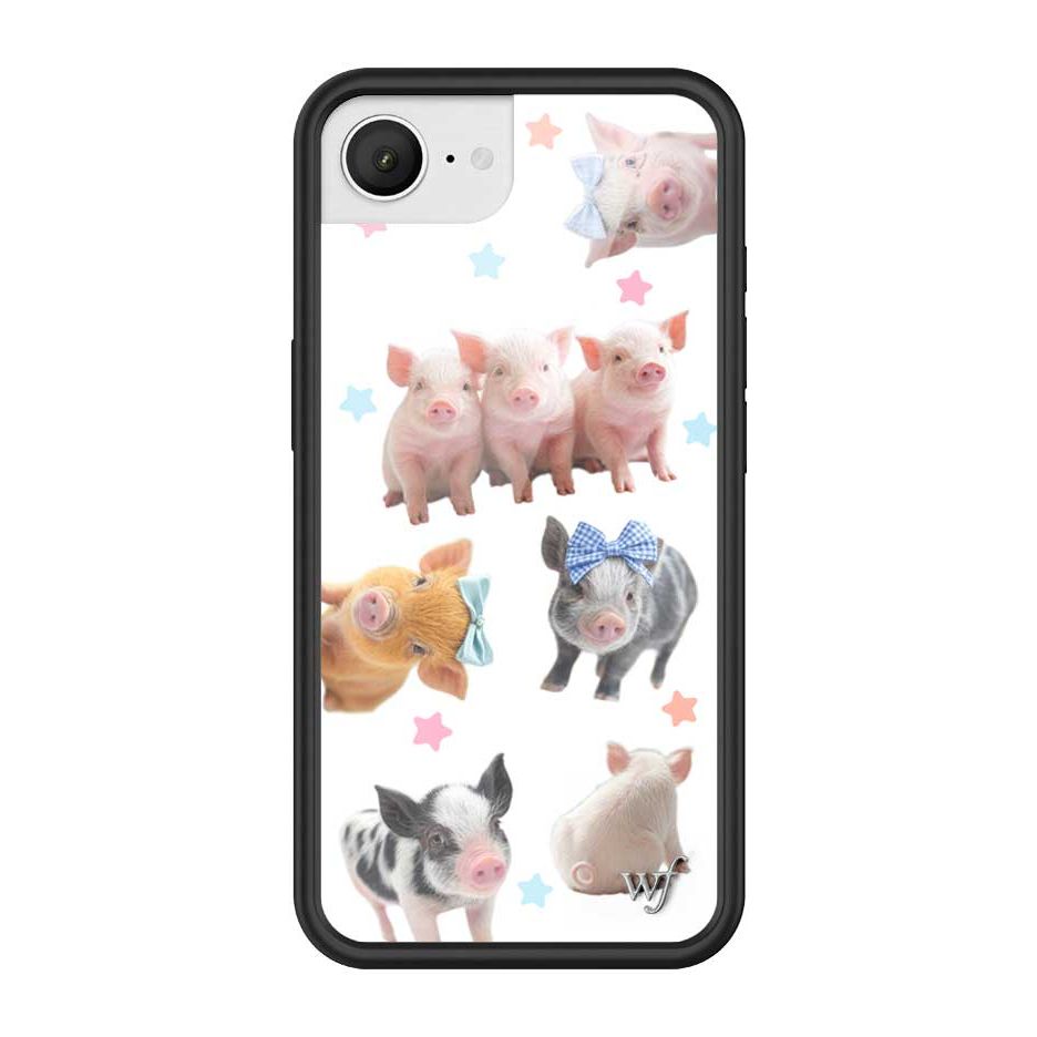 Little Piggies iPhone Case