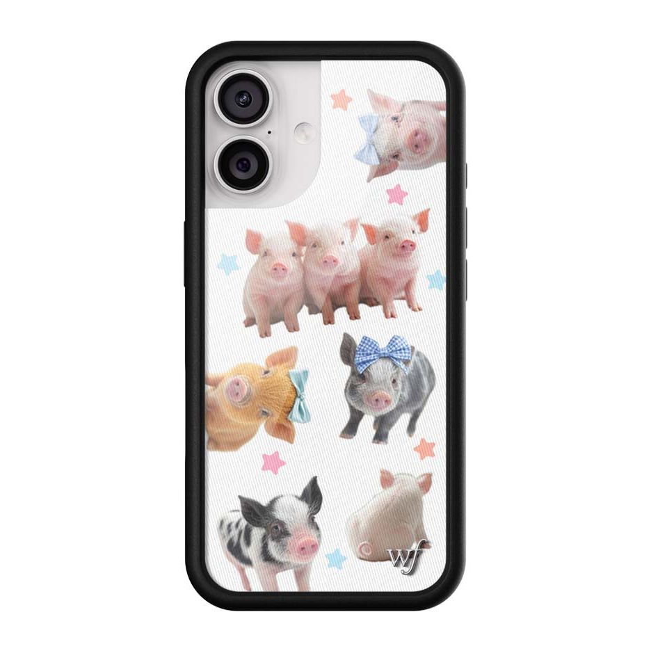 Little Piggies iPhone Case
