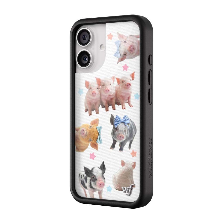 Little Piggies iPhone Case