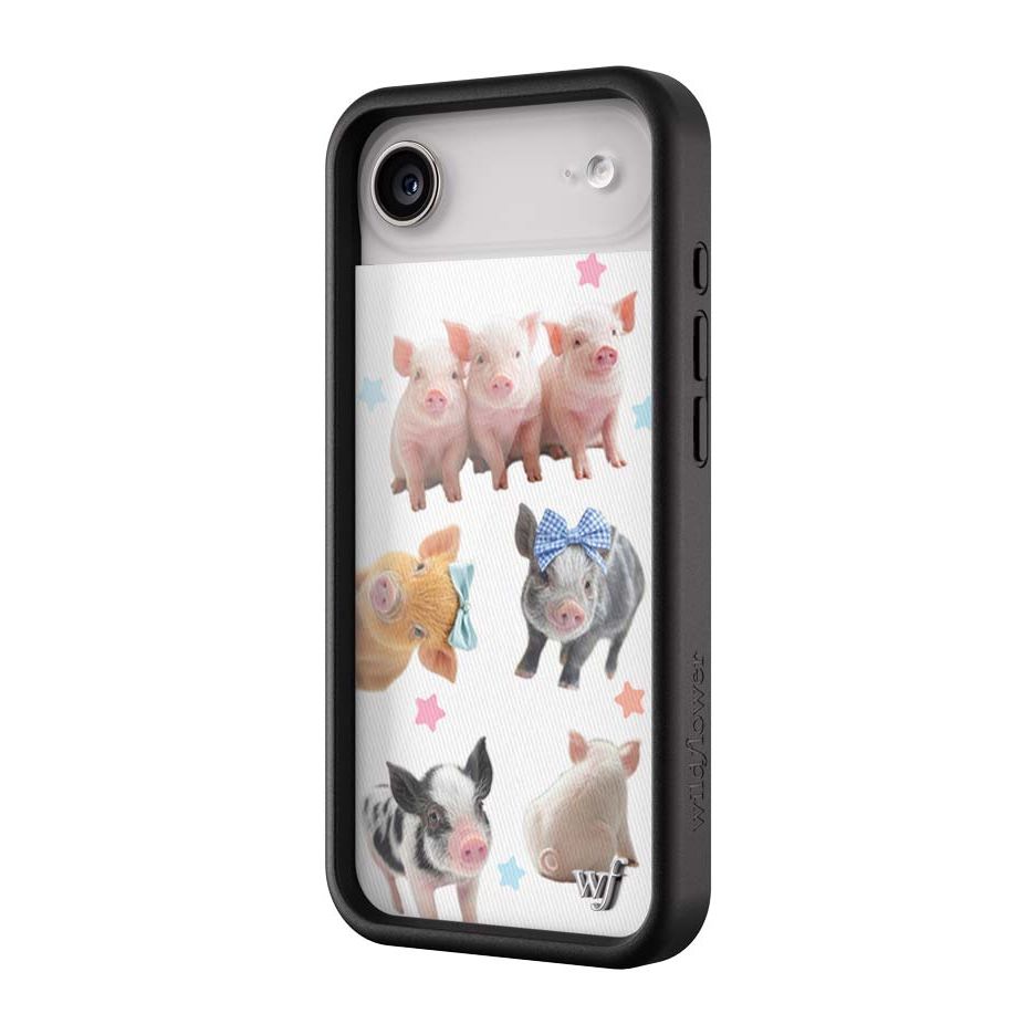 Little Piggies iPhone Case