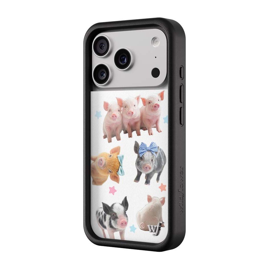 Little Piggies iPhone Case
