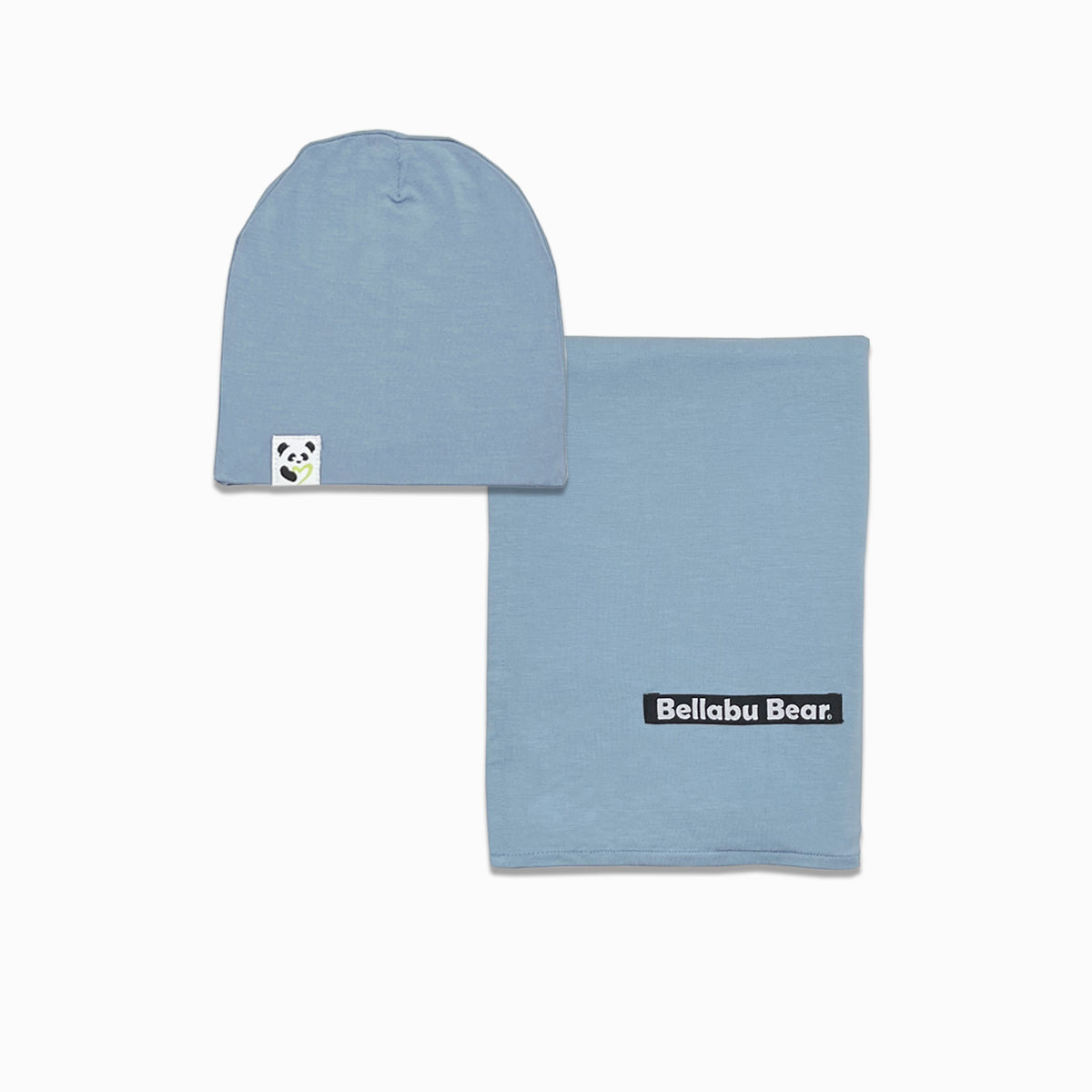 Oasis Teal Bamboo Swaddle &amp; Beanie Set