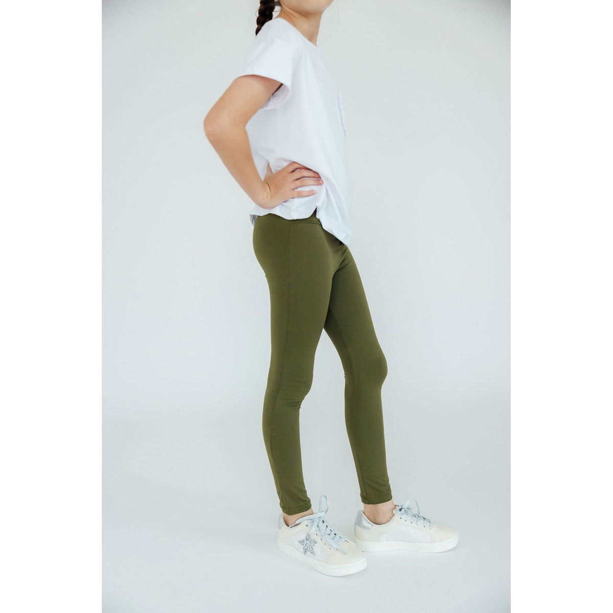 Olive Leggings
