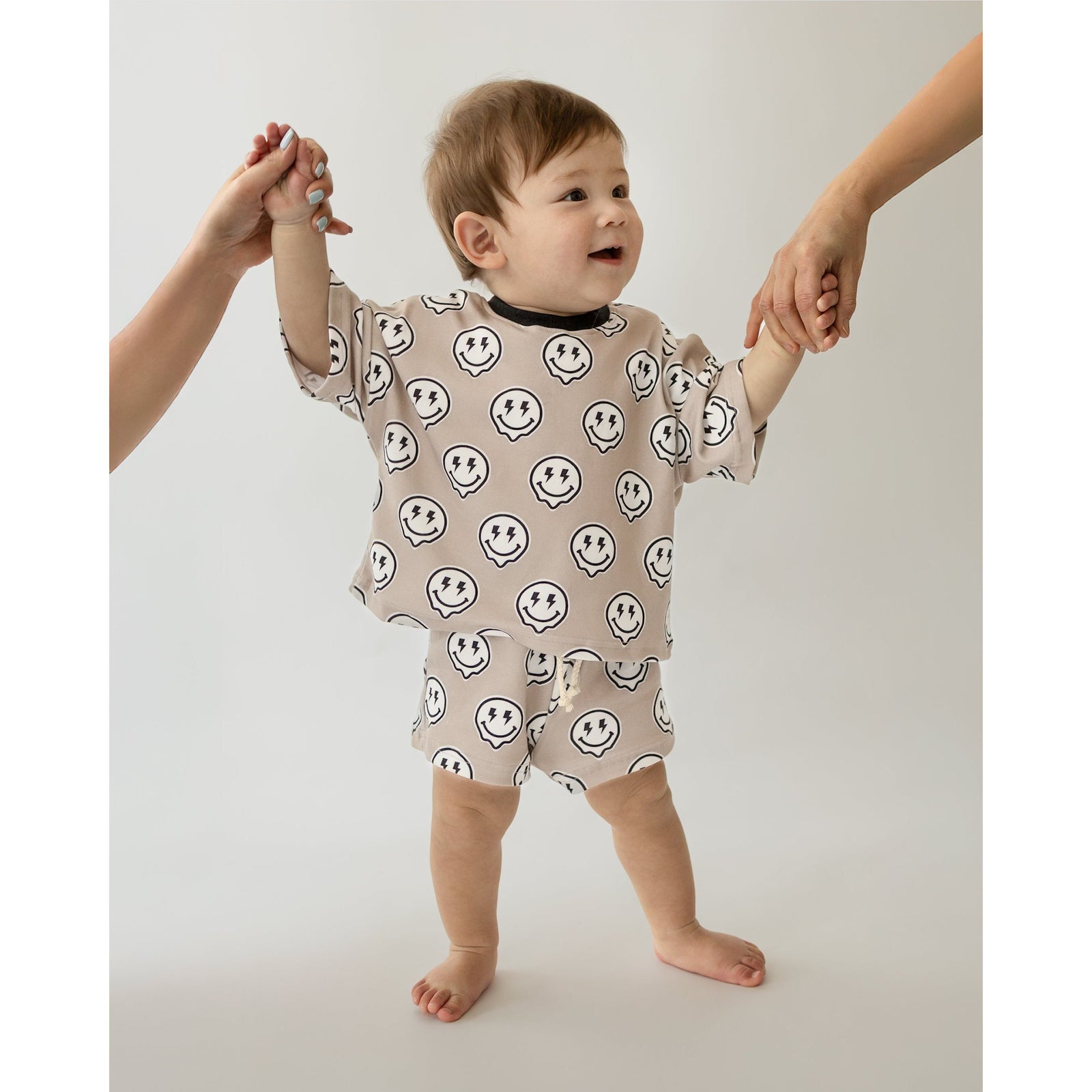 Shorts Set | Electric Drippy