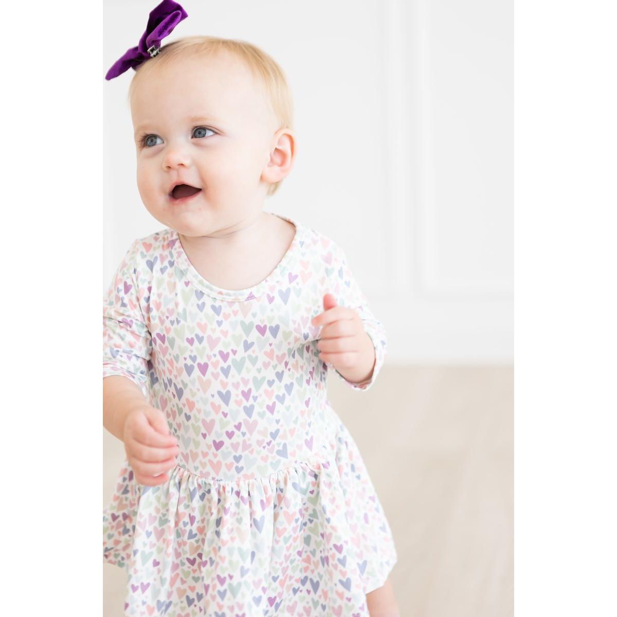 One in a Million 3/4 Sleeve Twirl Bodysuit