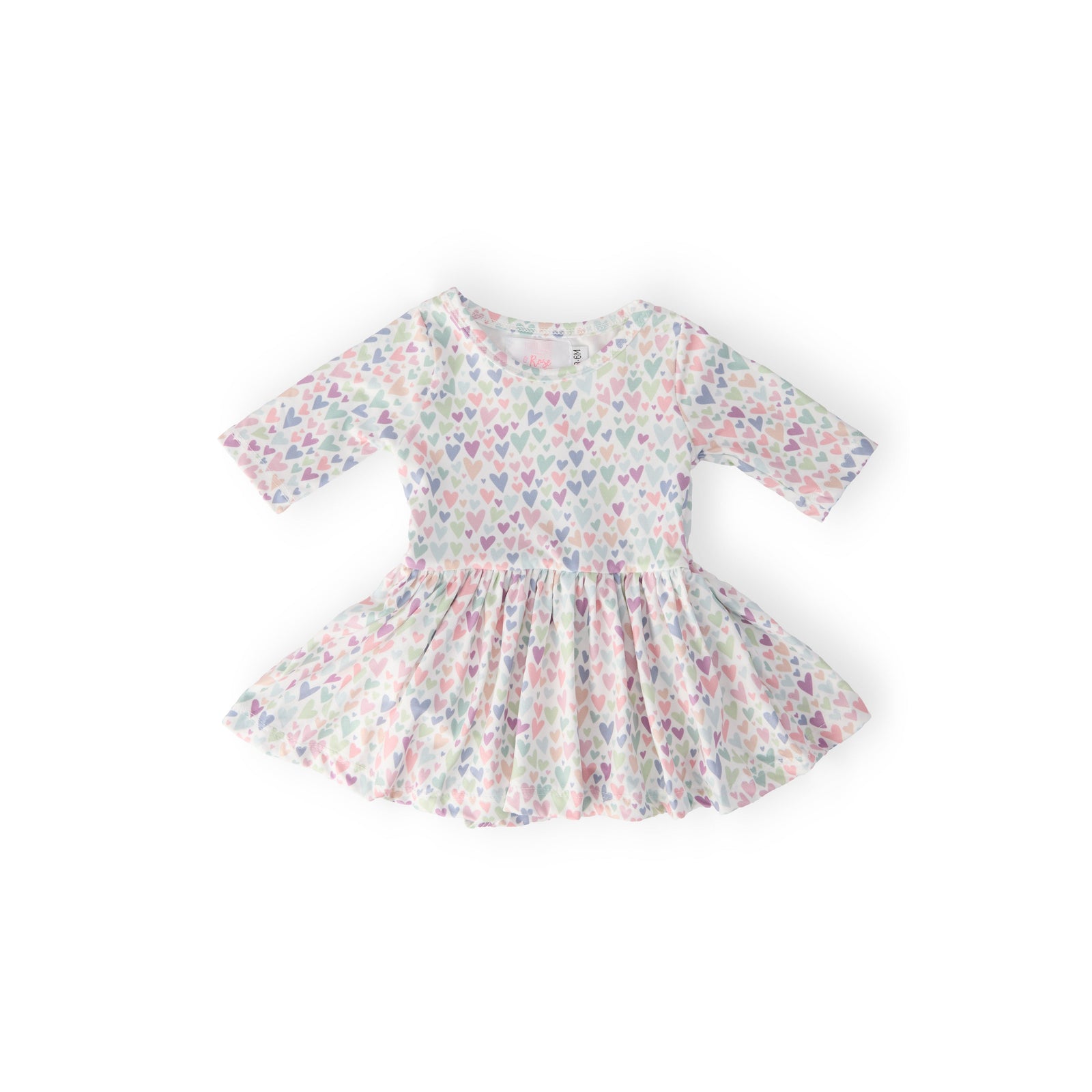 One in a Million 3/4 Sleeve Twirl Bodysuit