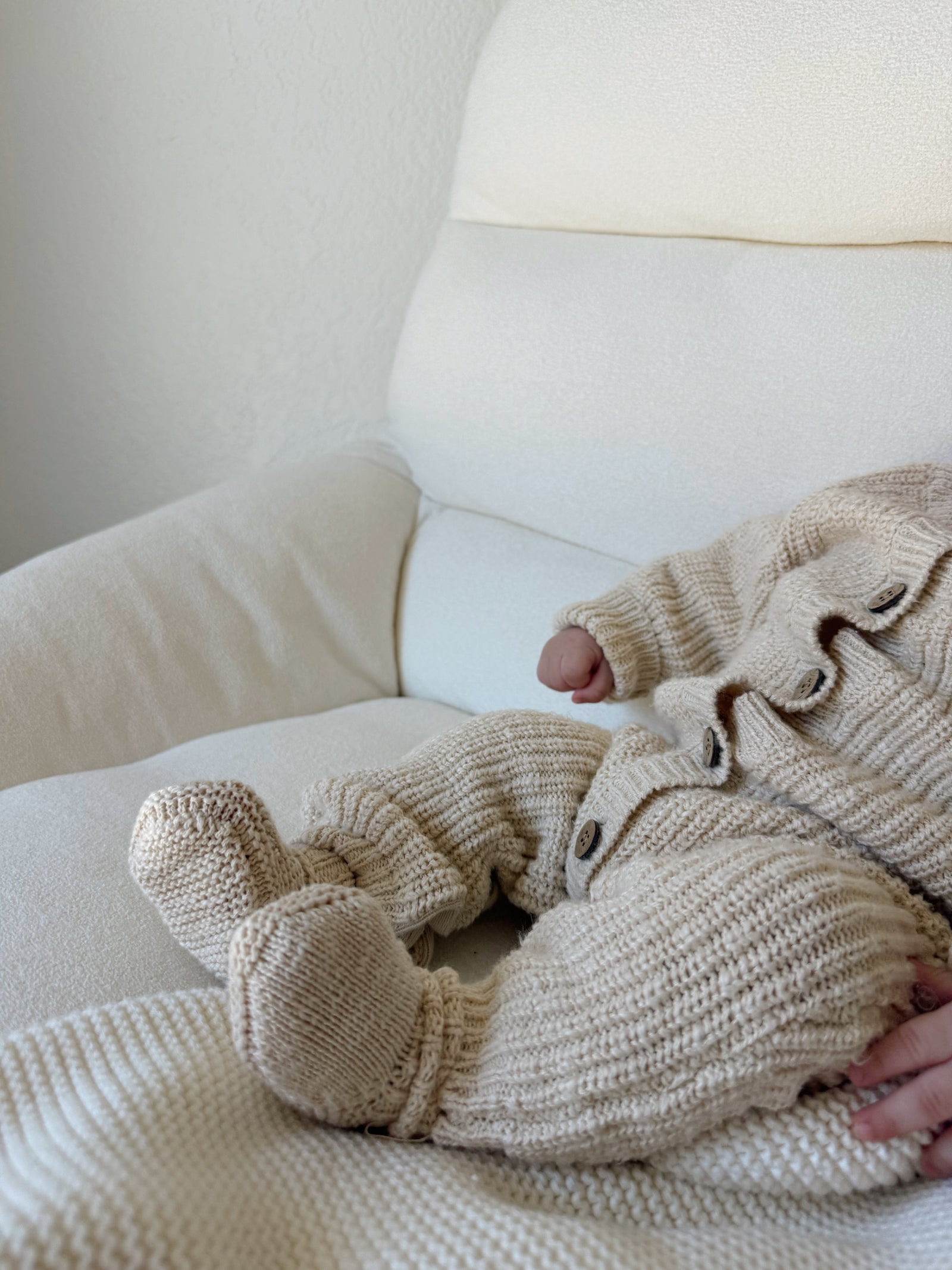 Classic Booties - French Cream