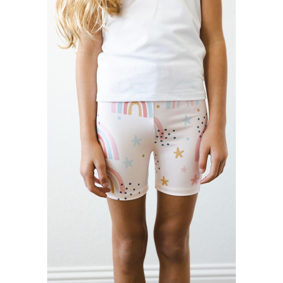 Over the Rainbow Twirl Shorts
