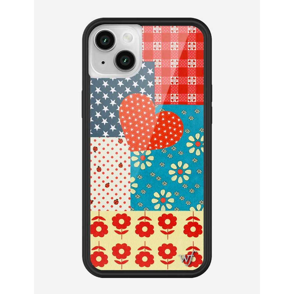 Flower Patch iPhone Case