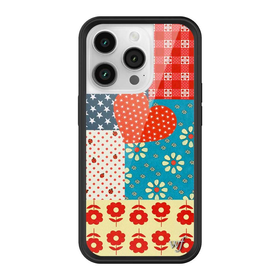 Flower Patch iPhone Case