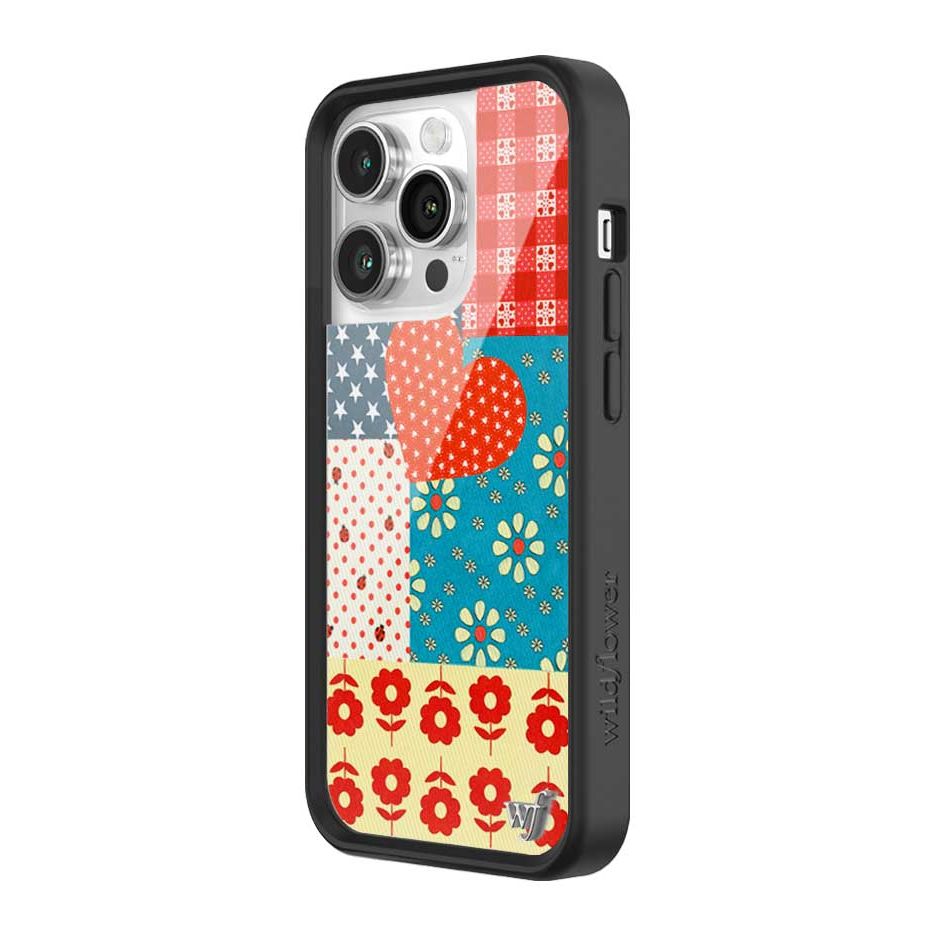Flower Patch iPhone Case
