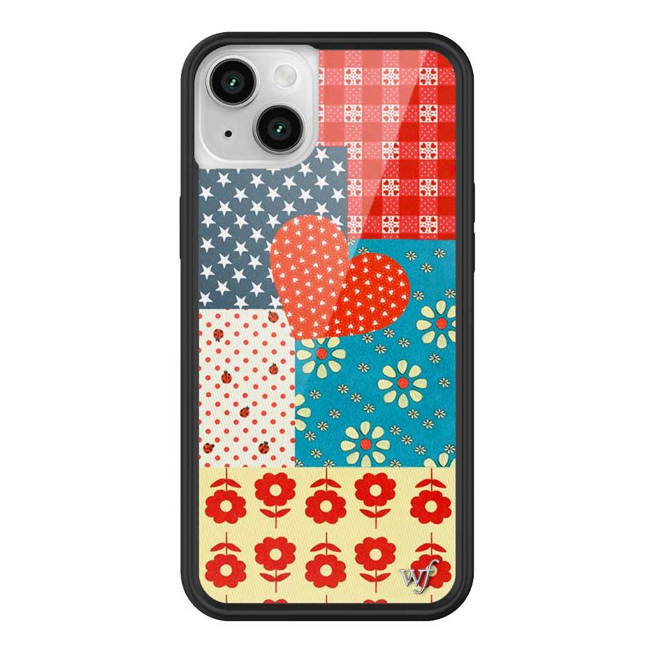 Flower Patch iPhone Case