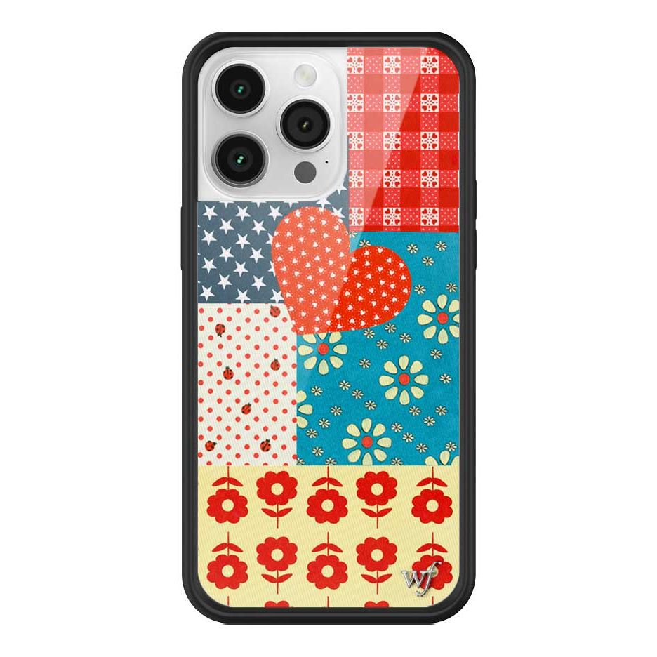 Flower Patch iPhone Case